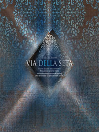 Wallpapers by Via Della Seta Book