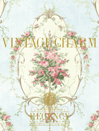 Wallpapers by Vintage Charm Book