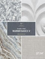 Wallpapers by Warner Basics V Book