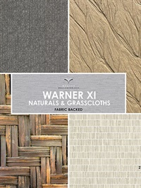 Wallpapers by Warner XI Naturals & Grasscloths Book