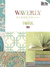 Wallpapers by Waverly Classics 2 Book