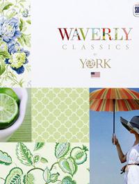 Wallpapers by Waverly Classics Book