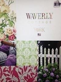 Wallpapers by Waverly Cottage Book