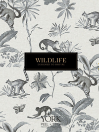 Wallpapers by Wildlife Premium Peel & Stick Book