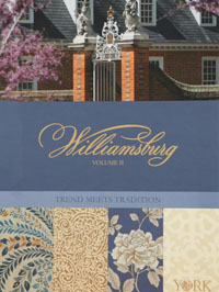 Wallpapers by Williamsburg II Book