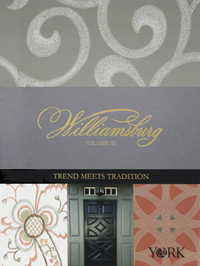 Wallpapers by Williamsburg III Book