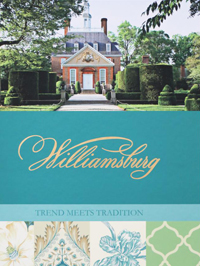 Wallpapers by Williamsburg Book