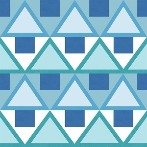 Geometric Peel and Stick Wallpaper