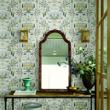 Bathroom Wallpaper