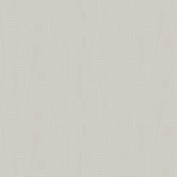 54" Wide Amir Grey Embossed Wallpaper
