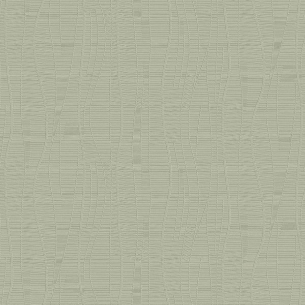 54" Wide Amir Light Green Embossed Wallpaper