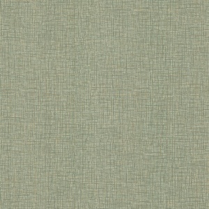 54" Wide Beau Green Faux Fabric Wallpaper