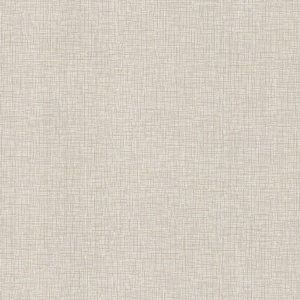 54" Wide Beau Grey Faux Fabric Wallpaper