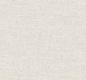 54in Terrene Cream Faux Linen Wallpaper