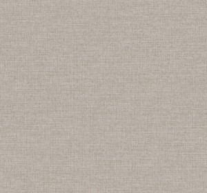 54in Terrene Cream Faux Linen Wallpaper