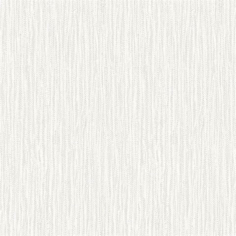 Abel Off-White Textured Wallpaper
