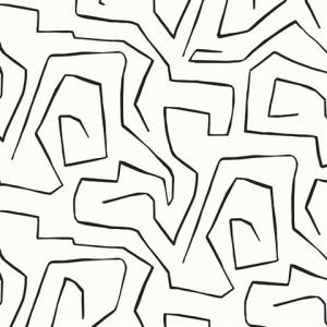 Abstract Maze Wallpaper