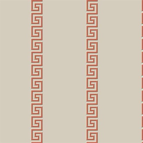 Acropolis Stripe Wallpaper