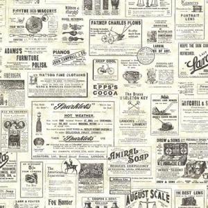 Adamstown Vintage Newspaper