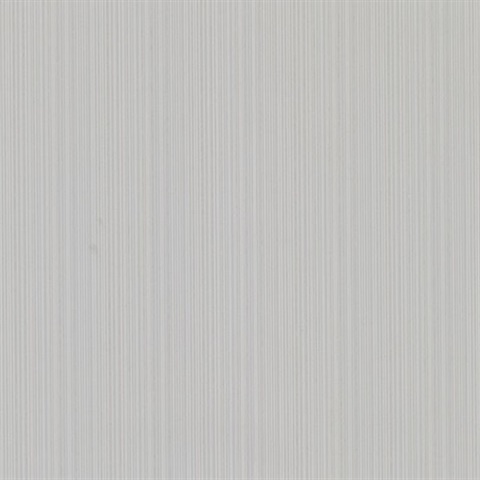 Aemelia Light Grey Stripe Wallpaper
