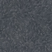 Agassiz Dark Grey Burst Wallpaper