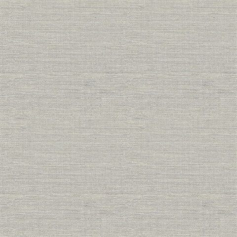 Agave Bliss Dove Faux Grasscloth