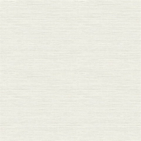 Agave Bliss Light Grey Faux Grasscloth