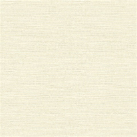 Agave Bliss Light Yellow Faux Grasscloth