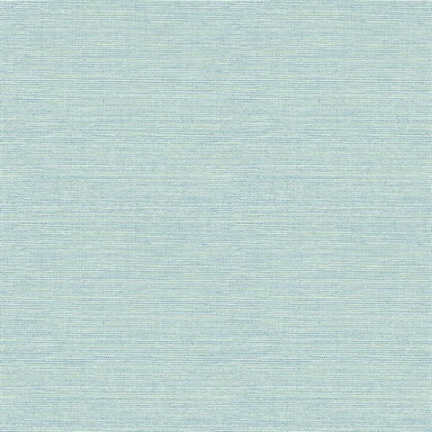 Agave Bliss Teal Faux Grasscloth