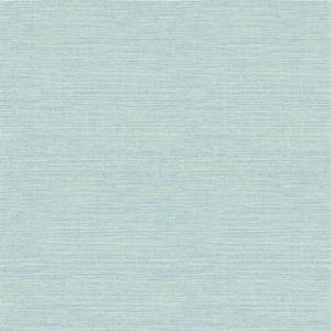 Agave Bliss Teal Faux Grasscloth Wallpaper