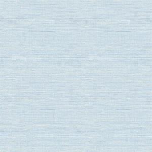 Agave Blue Faux Grasscloth