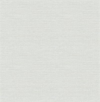 Agave Light Grey Faux Grasscloth