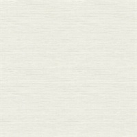 Agave Light Grey Faux Grasscloth Wallpaper