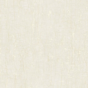 Aged Effect Wallpaper in Pearl and Off-White