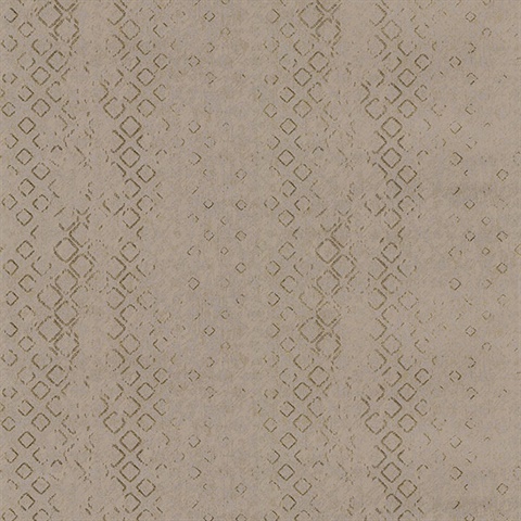 Alama Bronze Diamond Wallpaper