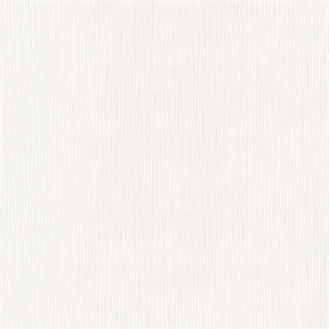 Albrecht White Vertical Paintable Wallpaper