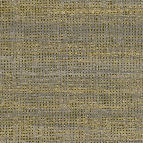 Alchemy Wallpaper - Charcoal/Gold