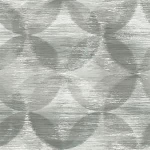 Alchemy Grey Geometric Wallpaper