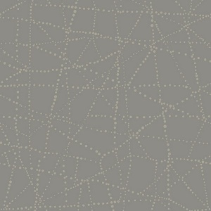 Alcott Slate Dotted Wallpaper
