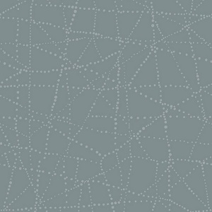 Alcott Slate Dotted Wallpaper