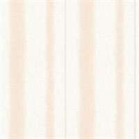 Alena Blush Soft Stripe Wallpaper