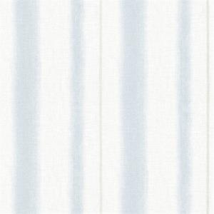 Alena Sky Blue Soft Stripe Wallpaper
