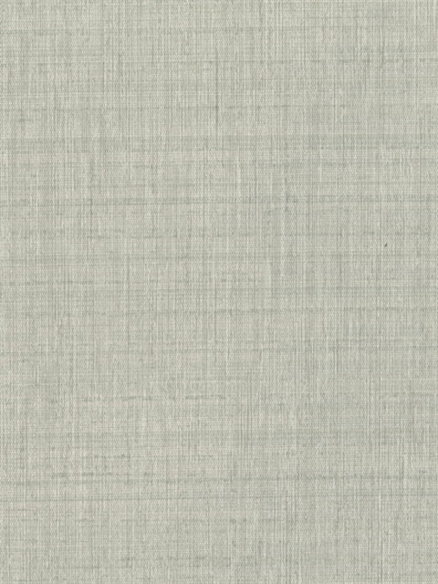 Alfie Grey Subtle Linen Wallpaper