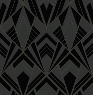 Allenby Biscuit Flocked Wallpaper