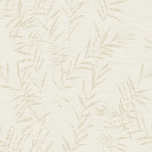 Allerton Bamboo Black Wallpaper