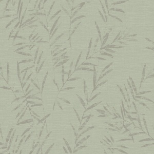 Allerton Bamboo Black Wallpaper