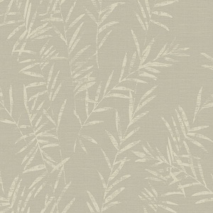 Allerton Bamboo Black Wallpaper