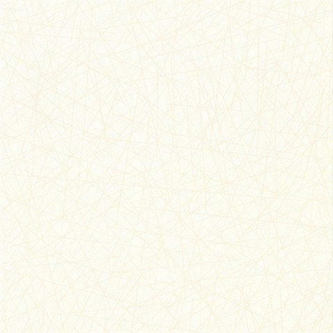 Allover Stix Cream Geometric Wallpaper