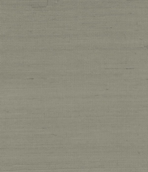 Alpaca Grey Sisal Grasscloth Wallpaper