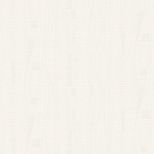 Amir White Embossed Wallpaper